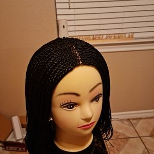 Braided wig